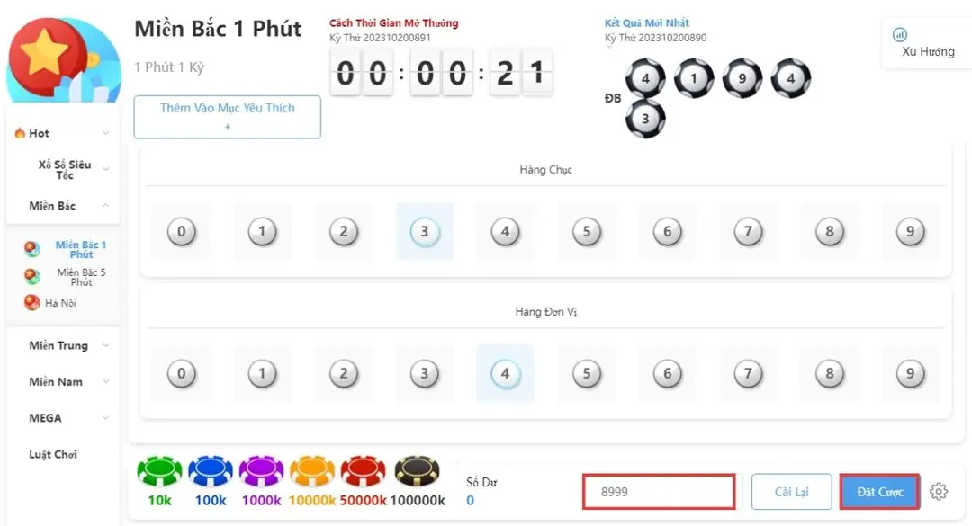 hướng dẫn chơi xổ số 8xbet - lô đề chi tiết 2023 4 đặt cược xổ số 8xbet