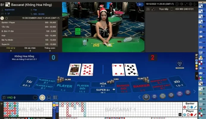 vn88 casino: sòng bạc trực tuyến đáng tin cậy nhất việt nam 4 baccarat casino vn88