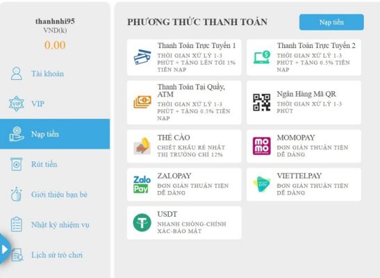 hướng dẫn nạp tiền jun88 cho người mới: 3 phương pháp dễ dàng 4 các phương thức nạp tiền jun88