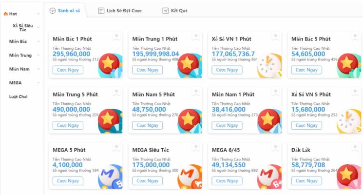 hướng dẫn chơi xổ số 8xbet - lô đề chi tiết 2023 2 chọn hình thức chơi xổ số 8xbet