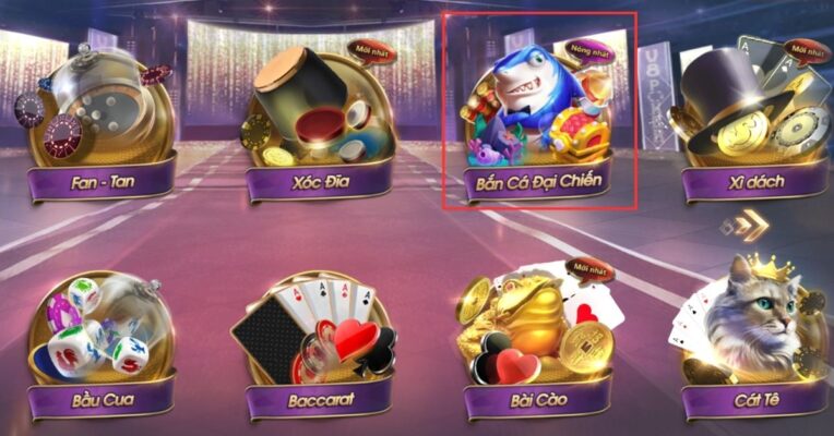 bắn cá 8xbet – trải nghiệm game đổi thưởng hấp dẫn 2023 4 bắn cá đại chiến 8xbet