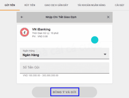 nạp tiền 188bet: nhận ưu đãi hấp dẫn ngay hôm nay! 7 chọn ngân hàng