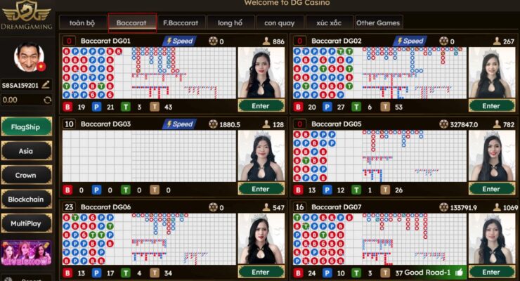 baccarat jun88: hướng dẫn chơi cá cược dễ hiểu cho người mới 2 chọn bàn chơi baccarat jun88