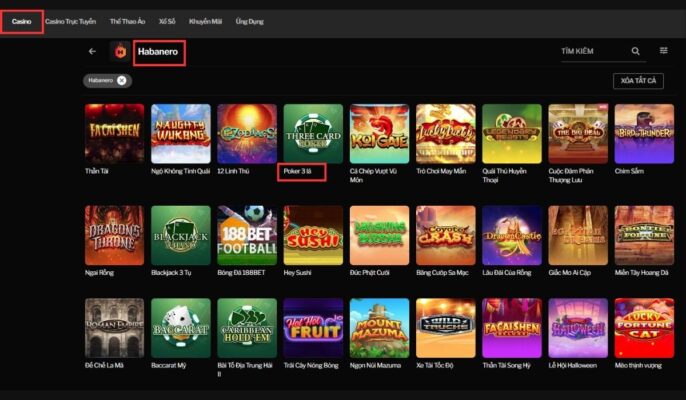 hướng dẫn chơi poker 3 lá 188bet đơn giản và hiệu quả 3 poker 188bet phiên bản 3d