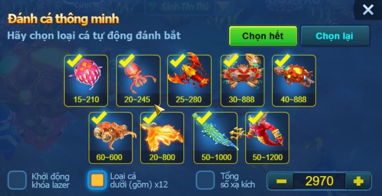 hướng dẫn chơi bắn cá jun88 đơn giản và chi tiết 5 chức năng bắn cá jun88 tự động