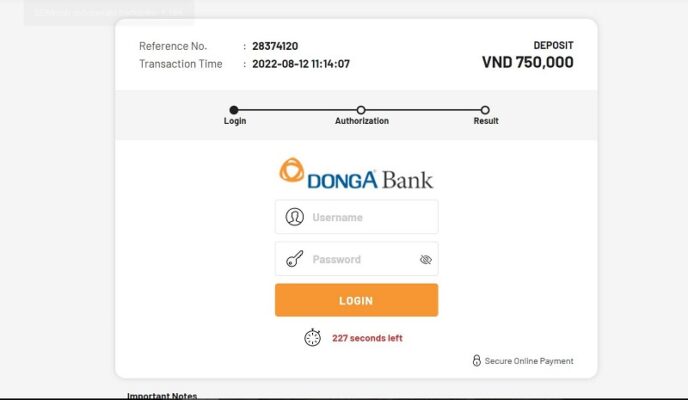 cách nạp tiền thành công tại live casino house 8 đăng nhập internet banking