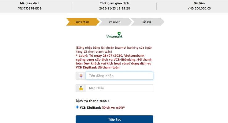 nạp tiền fb88: đảm bảo thành công 100% cho tài khoản 7 đăng nhập internet banking để nạp tiền fb88