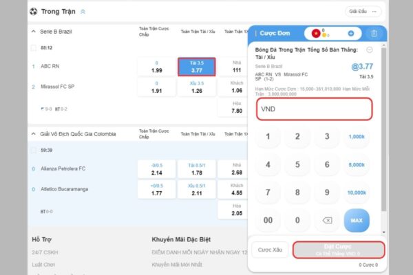 cá cược thể thao 8xbet - đỉnh cao trải nghiệm cho bet thủ 2 đặt cược thể thao 8xbet