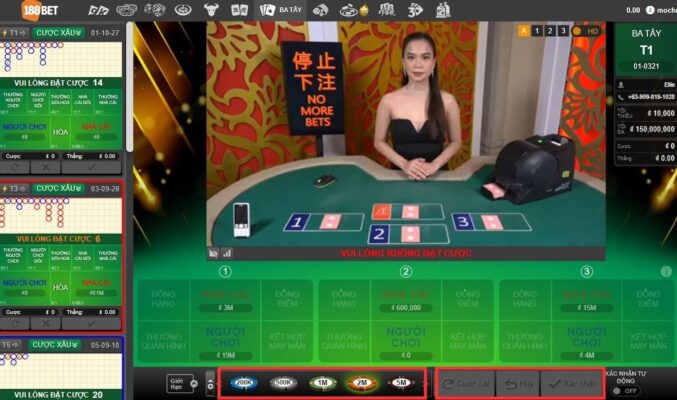 cách chơi bài ba tây tại 188bet - hướng dẫn chi tiết nhất 1 lựa chọn đặt cược bài ba tây 188bet