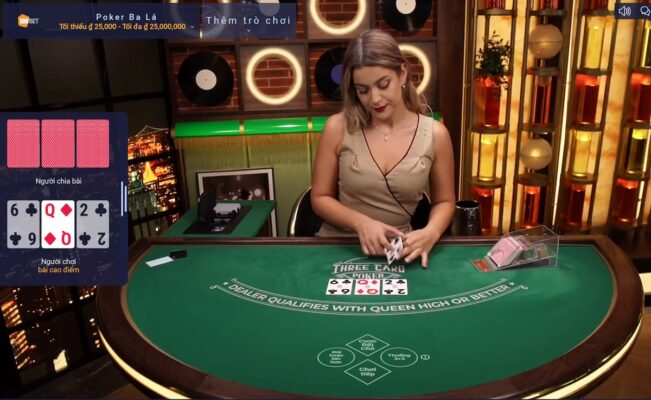 hướng dẫn chơi poker 3 lá 188bet đơn giản và hiệu quả 2 trải nghiệm poker 3 lá 188bet