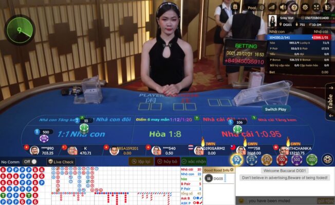 baccarat jun88: hướng dẫn chơi cá cược dễ hiểu cho người mới 3 đặt cược vào bàn chơi baccarat jun88