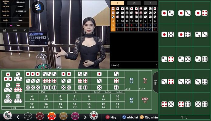 cách chơi tài xỉu jun88: 3 bước đơn giản dễ thắng! 3 đặt cược vào bàn chơi tài xỉu jun88