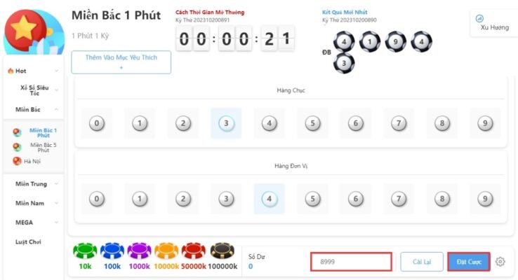 hướng dẫn chơi xổ số 8xbet - lô đề chi tiết 2023 3 đặt cược xổ số 8xbet