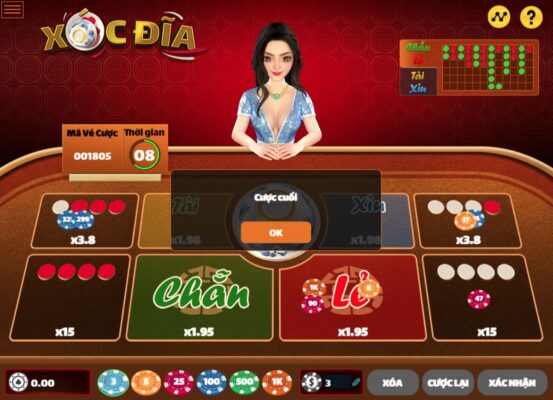 xóc đĩa fb88: hướng dẫn chơi đơn giản trong 3 bước 4 đặt cược xóc đĩa fb88
