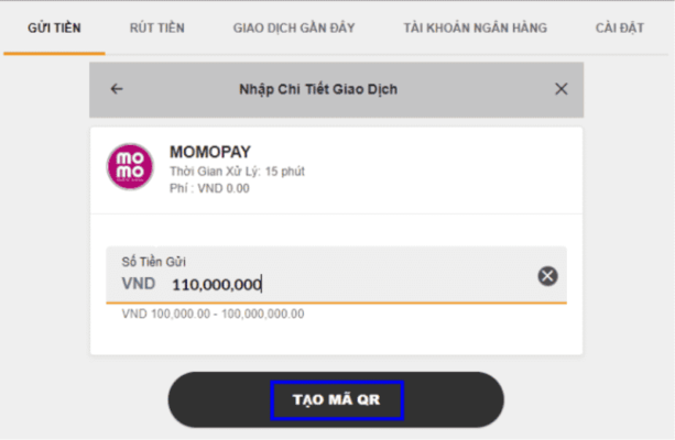 nạp tiền 188bet: nhận ưu đãi hấp dẫn ngay hôm nay! 9 điền số tiền muốn nạp vào 188bet