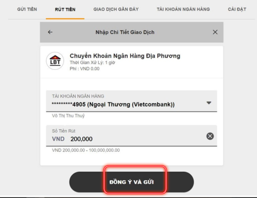 hướng dẫn 3 bước rút tiền 188bet nhanh gọn, dễ dàng 3 điền thông tin rút tiền 188bet
