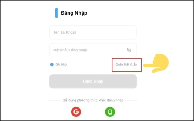 hướng dẫn lấy lại mật khẩu 8xbet nhanh chóng và dễ dàng 1 sử dụng chức năng quên mật khẩu 8xbet