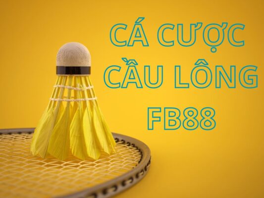 huong dan ca cuoc cau long fb88 hướng dẫn cá cược cầu lông fb88
