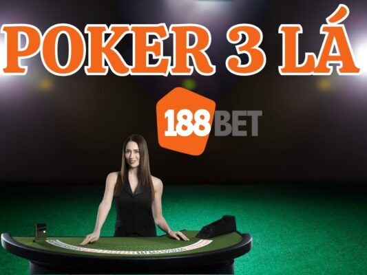 poker 3 la 188bet chơi poker 3 lá 188bet