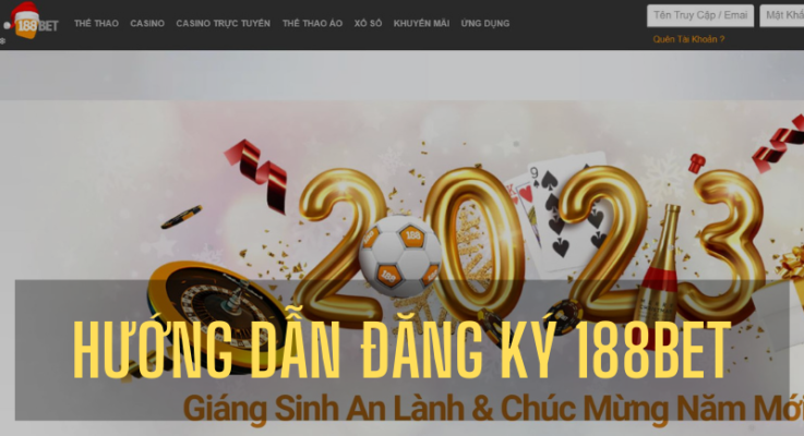hướng dẫn đăng ký tài khoản 188bet nhanh chóng trong 3 bước 1 hướng dẫn đăng ký 188bet