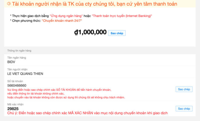 nạp tiền nhanh chóng và an toàn tại dubai palace 4 lấy thông tin chuyển tiền cho dubai palace