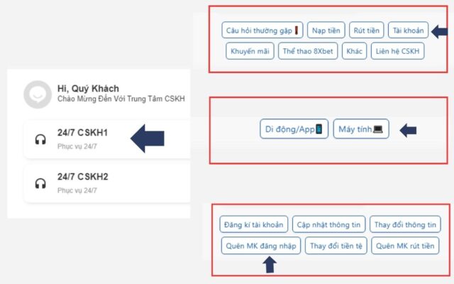 hướng dẫn lấy lại mật khẩu 8xbet nhanh chóng và dễ dàng 3 lấy mật khẩu qua live chat