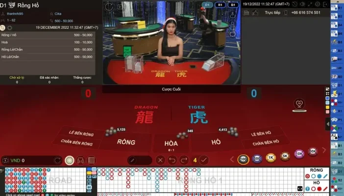 vn88 casino: sòng bạc trực tuyến đáng tin cậy nhất việt nam 5 rồng hổ tại casino vn88