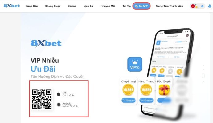 tải ứng dụng 8xbet về điện thoại nhanh chóng và đơn giản 1 các bước tải app 8xbet