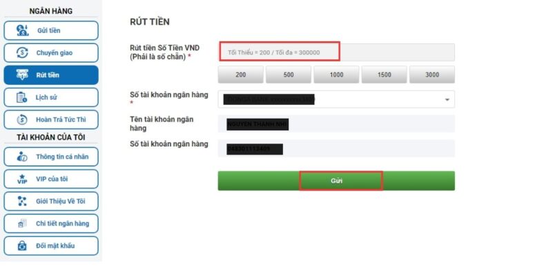 rút tiền cmd368: hướng dẫn nhanh chóng và an toàn 3 thông tin tút tiền cmd368