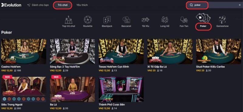 hướng dẫn chơi poker jun88 đơn giản và hiệu quả nhất 2 poker jun88 trong sảnh evo