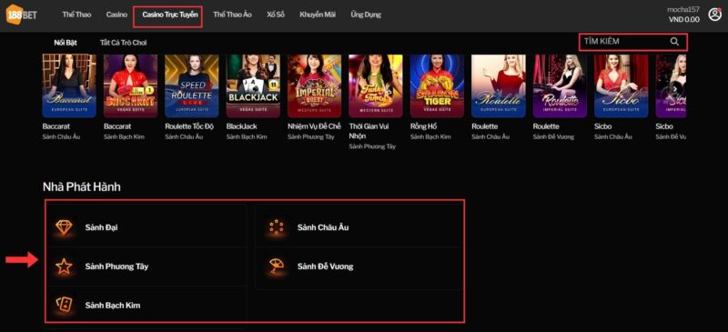 blackjack 188bet: hướng dẫn chơi cho người mới bắt đầu 1 lựa chọn sảnh chơi blackjack