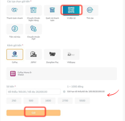 nạp tiền bk8: hướng dẫn nhanh chóng & đáng tin cậy 6 nạp tiền bk8 qua ví điện tử