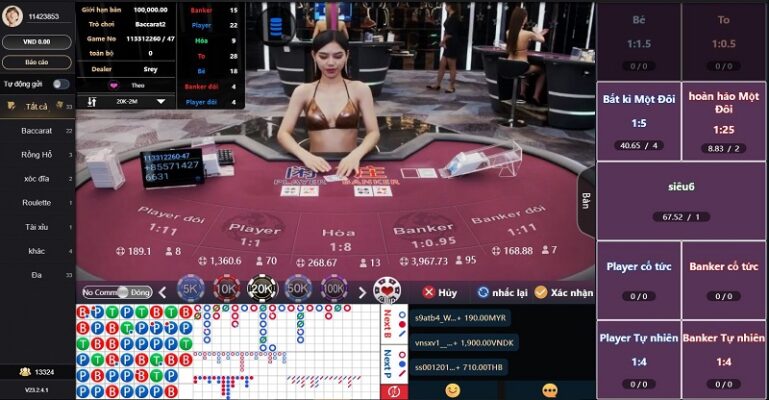 xem ngay: hướng dẫn chơi baccarat m88 cho người mới 3 bàn chơi baccarat m88