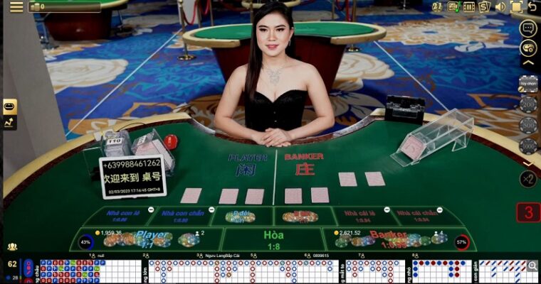 baccarat fb88 - trải nghiệm game bài trực tuyến tuyệt đỉnh 4 đặt cược và bắt đầu cá cược baccarat fb88