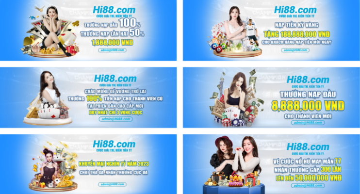 hi88 casino - lựa chọn tin cậy cho trải nghiệm casino trực tuyến 9 khuyến mãi hi88 casino
