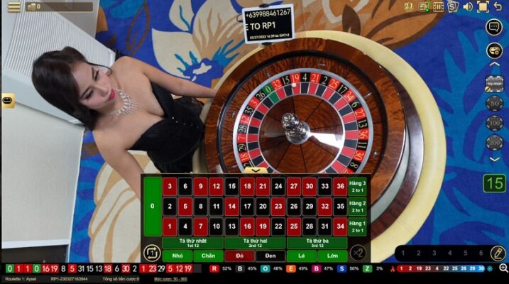 hướng dẫn chi tiết chơi roulette fb88 cho người mới hiệu quả 4 bàn chơi roulette fb88