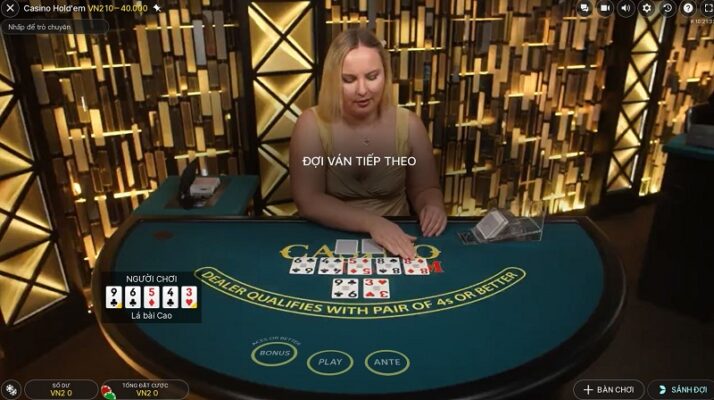 trải nghiệm poker fb88 - game bài trí tuệ đỉnh cao tại fb88 4 đặt cược poker fb88