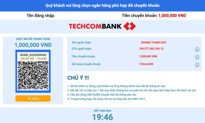 cách nạp tiền shbet nhanh chóng và đơn giản 6 chuyển tiền vào số tài khoản shbet cung cấp