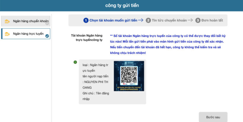 cách nạp tiền shbet nhanh chóng và đơn giản 9 gửi tiền shbet qua ngân hàng trực tuyến