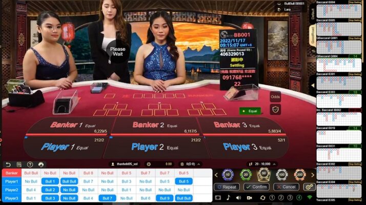 cách chơi bull bull fb88 dễ hiểu cho người mới bắt đầu 3 bàn chơi bull bull fb88