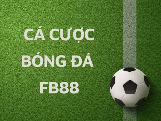 cá cược bóng đá trực tuyến tại fb88: lựa chọn cho người mới 1 cá cược bóng đá fb88