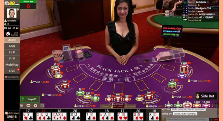 hướng dẫn chơi blackjack fb88 cho người mới - chi tiết và dễ hiểu 4 đặt cược blackjack fb88