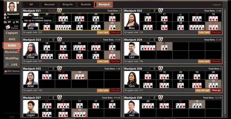 hướng dẫn chơi blackjack fb88 cho người mới - chi tiết và dễ hiểu 3 chọn bàn chơi blackjack fb88