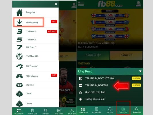 tải fb88: hướng dẫn cài đặt ứng dụng fb88 trên điện thoại 3 tải fb88 android