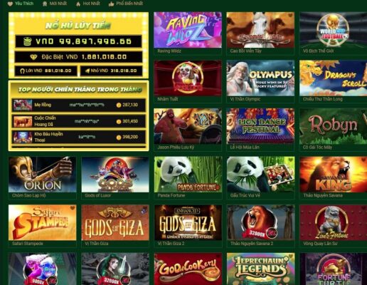hướng dẫn chơi quay hũ fb88 đơn giản và hiệu quả 2 chọn trò chơi slot game fb88