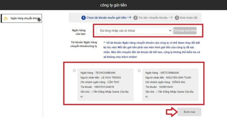 hướng dẫn nạp tiền 789bet đơn giản cho tài khoản gold 11 công ty gửi tiền 1