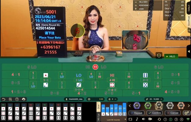 hướng dẫn chơi hilo fb88 đơn giản dễ hiểu 4 đặt cược hilo fb88