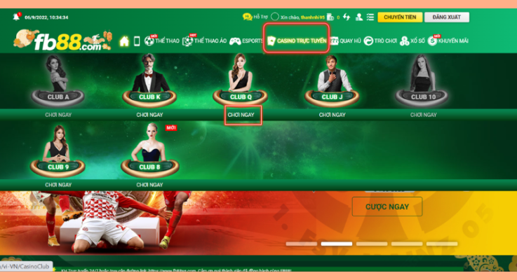 hướng dẫn chơi blackjack fb88 cho người mới - chi tiết và dễ hiểu 2 đi đến sảnh chơi casino