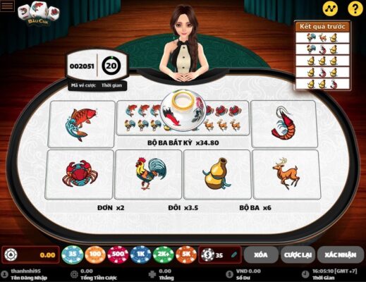 bầu cua vn88: hướng dẫn chơi và đổi thưởng dễ hiểu 4 giao diện bàn cược bầu cua vn88