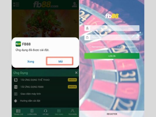 tải fb88: hướng dẫn cài đặt ứng dụng fb88 trên điện thoại 5 mở ứng dụng fb88